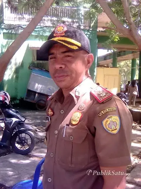 Pol PP Baubau Siagakan Personel di Pasar