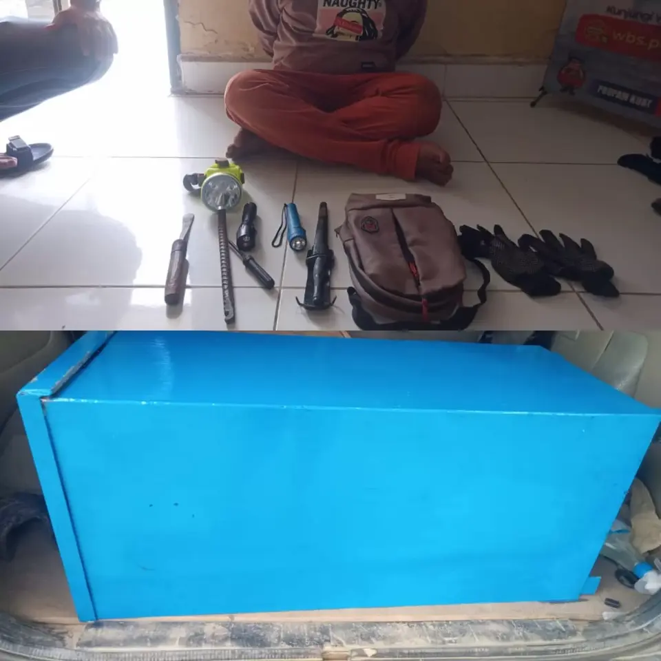 Gondol Kotak Amal untuk Biaya ke Makassar