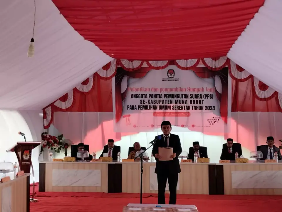 258 PPS Mubar Dilantik. Awaludin Usa: Jaga Profesionalisme