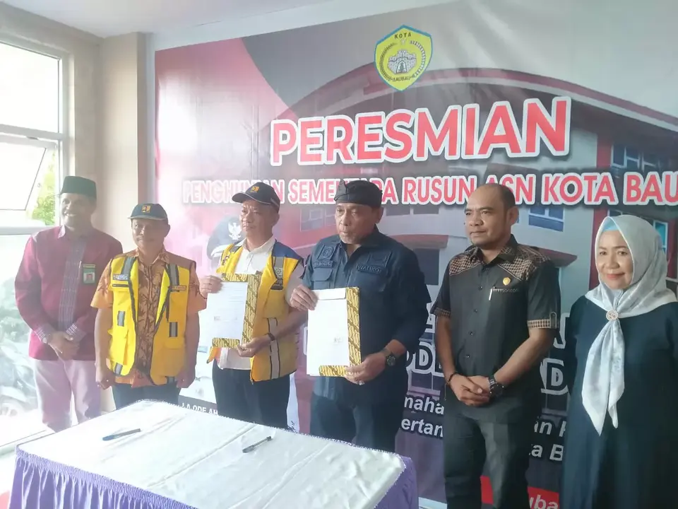Rusun ASN Baubau Siap Dihuni tanpa Gangguan Setan