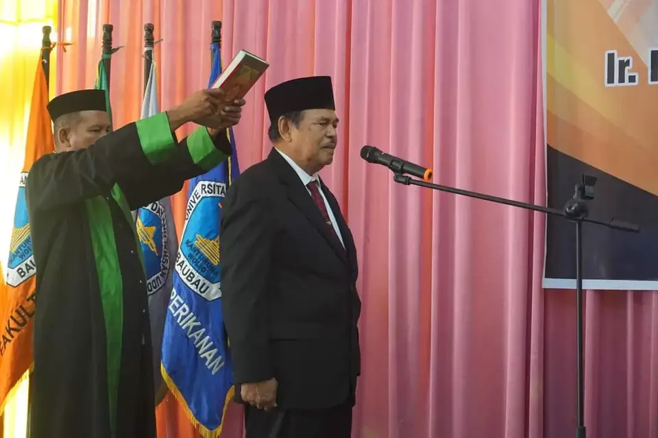 Rektor Unidayan Kembali Dijabat Sjamsul Qamar