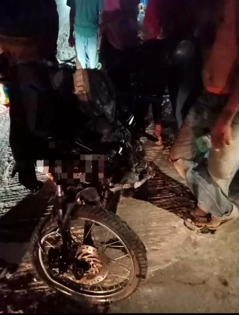 Terlibat Lakalantas, Seorang Pemuda di Konawe Tewas di TKP