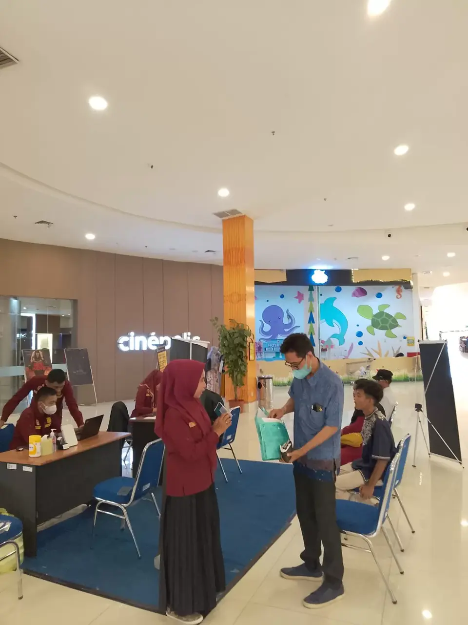Mudahkan Pengurusan Paspor, Teguh Santoso: Imbau Palipa di Lippo Plaza Buton