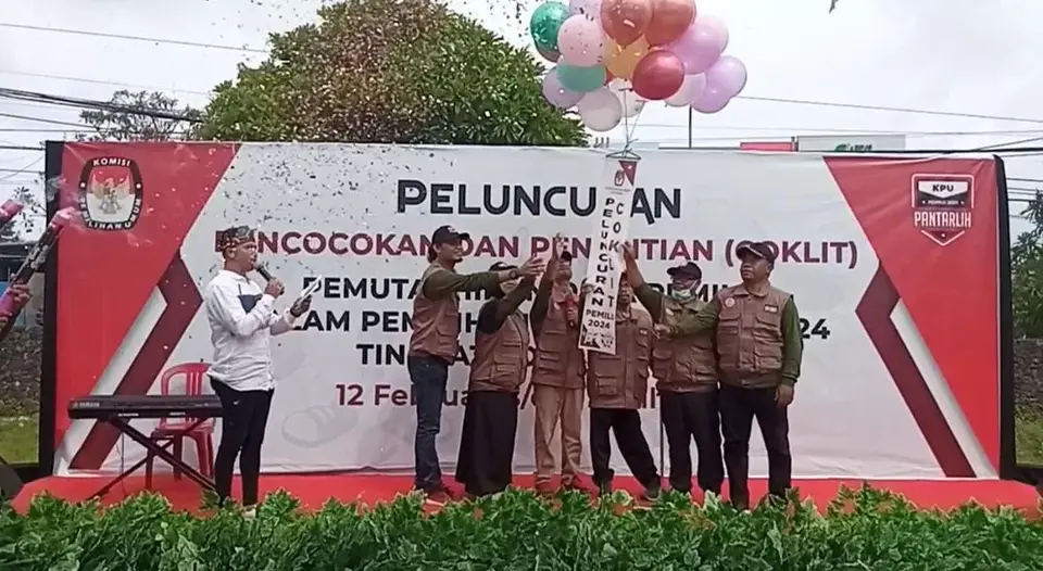 KPUD Baubau Launching Coklit, Edi Sabara: Kita Berjumlah 110.510 Pemilih