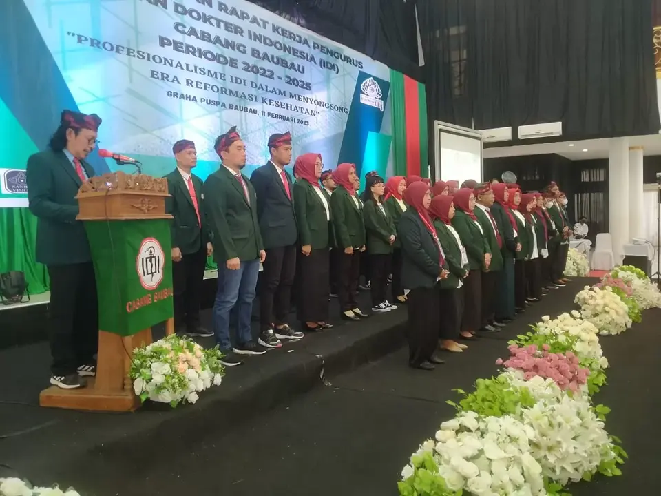 Kabinet Sulyanti Rachman Dikukuhkan, Monianse Berharap Dokter Profesional