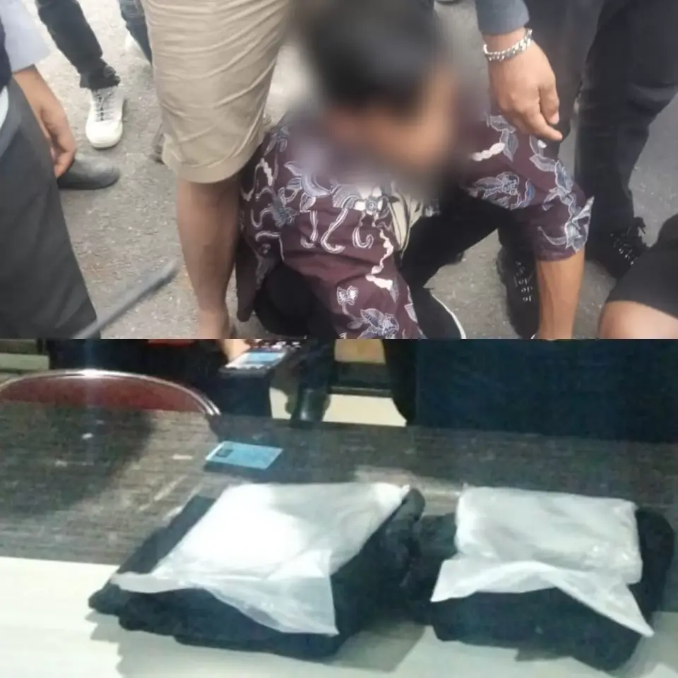 Diduga Bawa 1 Kg Sabu, Polda Sultra Tangkap Warga Aceh di Bandara Haluoleo