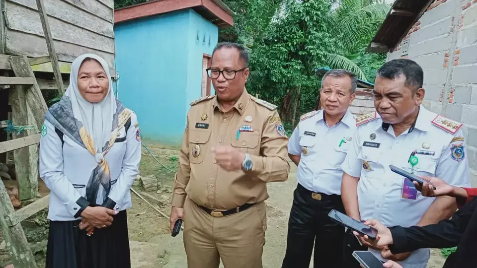 Dr Bahri Bertekad Sapu Bersih Stunting di Mubar