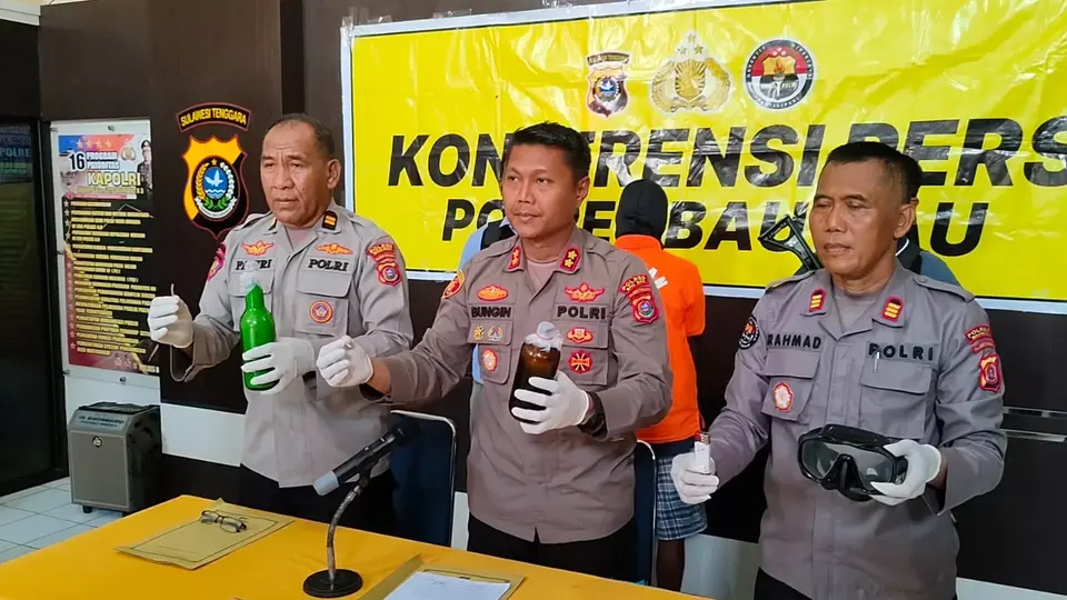 Gunakan Bom Ikan, Oknum Nelayan Buteng Terancam Hukuman Mati
