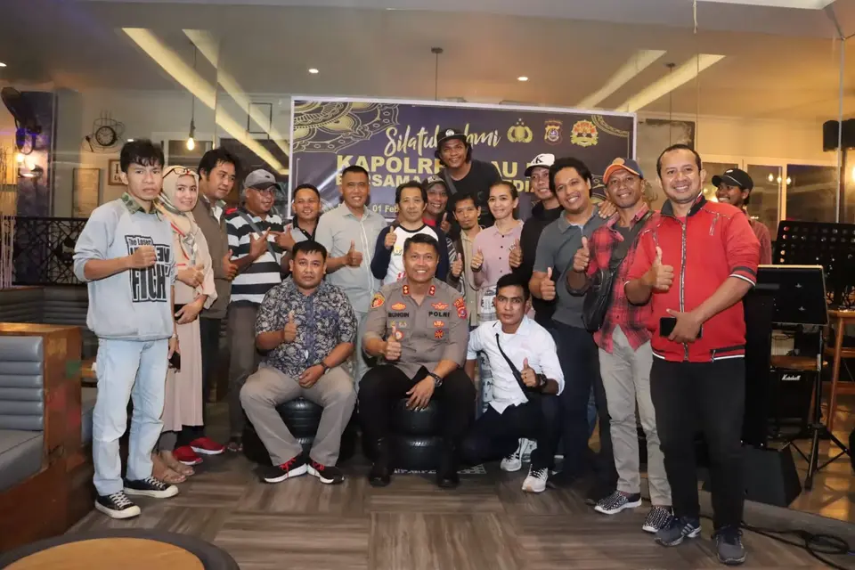 Masih Harus Terus untuk Ditingkatkan. Silaturahmi Bersama Awak Media, AKBP Bungin: Polri Hari Ini untuk Tingkat Kepercayaan Publik Telah Mencapai 69 Persen