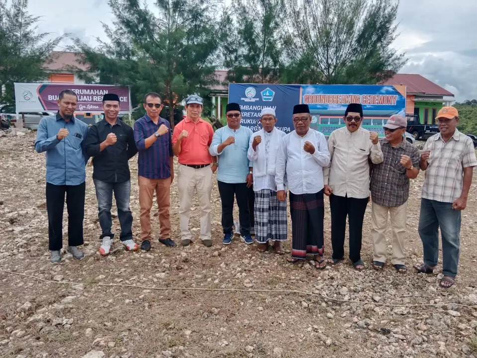 Kantor Kekal Sekaligus Rumah Singgah Mulai Dibangun