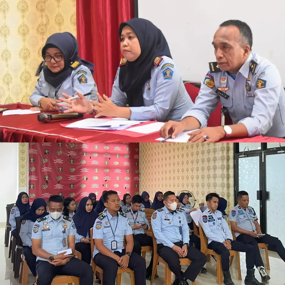 Zona Integritas Lapas Perempuan Kendari, Andi Wirdani Irawati: Berikan Pelayanan yang Humanis dan Responsif