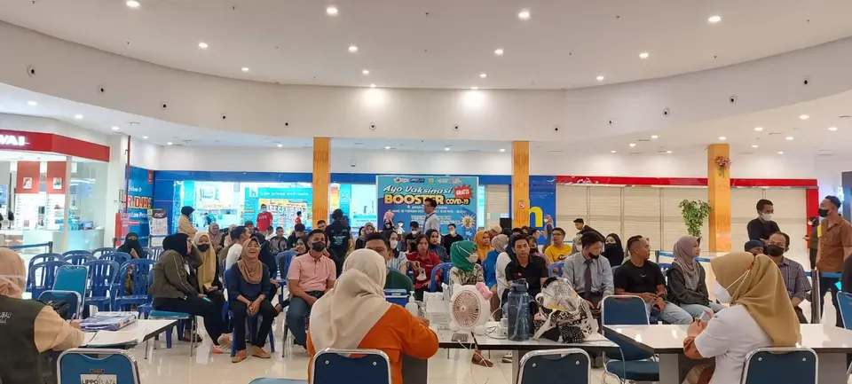 41 Pegawai Lippo Plaza Buton Suntik Vaksin Dosis ke-4, Ini Syaratnya