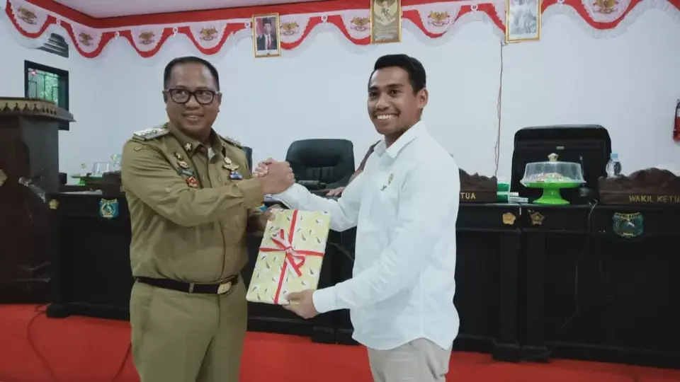 Dua Jam, Pj Bupati Mubar Rapat Tertutup Bersama Legislator