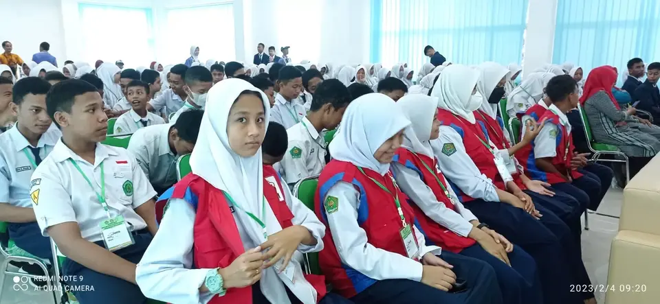 Ratusan Siswa MTsN 1 Ikut Penguatan Moderasi Beragama