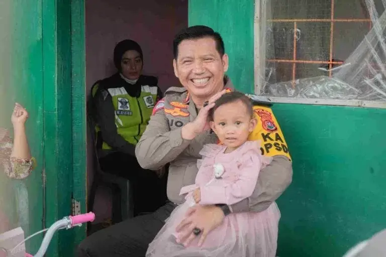 5.142 Kasus Lakalantas, 89 Yatim. Ditlantas Polda Sultra Luncurkan Program Peduli Anak Yatim Piatu