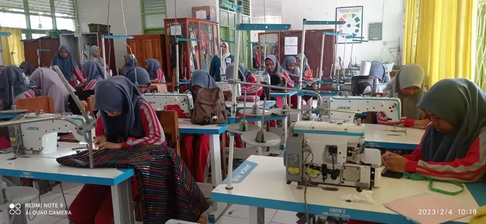 Hadapi UAS, SMKN 3 Optimis Lulus 100 Persen