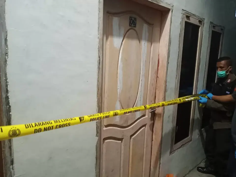Usai Chat via WhatsApp, Pemuda di Baubau Ditemukan Tewas Tergantung di Kos Jalan Pahlawan