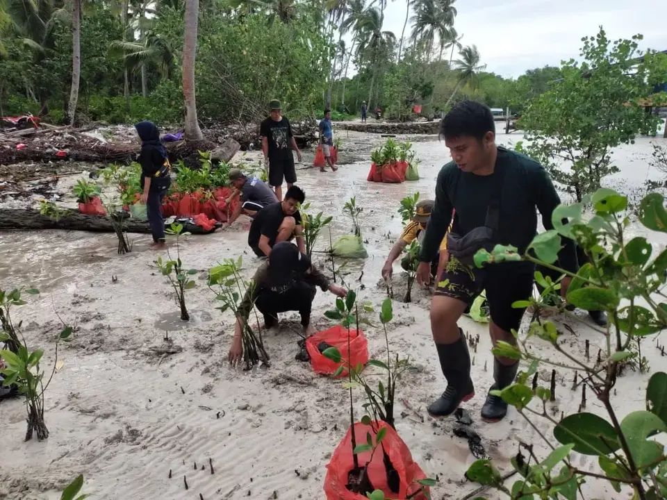 Kodim Buton Kerahkan Personel Jaga Ketahanan Pangan