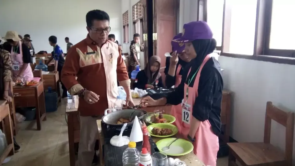 18 Regu Pramuka di Muna Berebut Tiket LT-IV