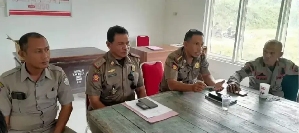 Pol PP Busel akan Menindak PNS dan Pelajar Berkeliaran saat Jam Kantor