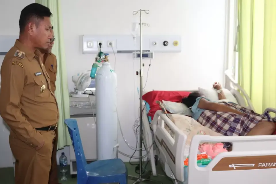 Budiman Periksa Kondisi Pelayanan RSUD Busel