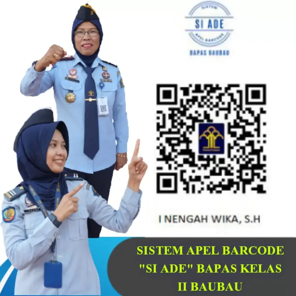 Bapas Baubau Disiplinkan ASN Pakai Si Ade