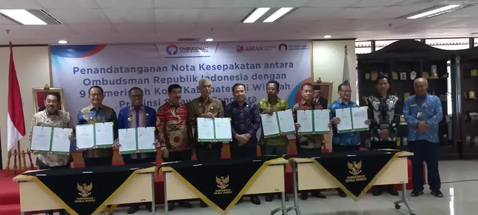 Pemkab Butur MoU dengan Ombudsman