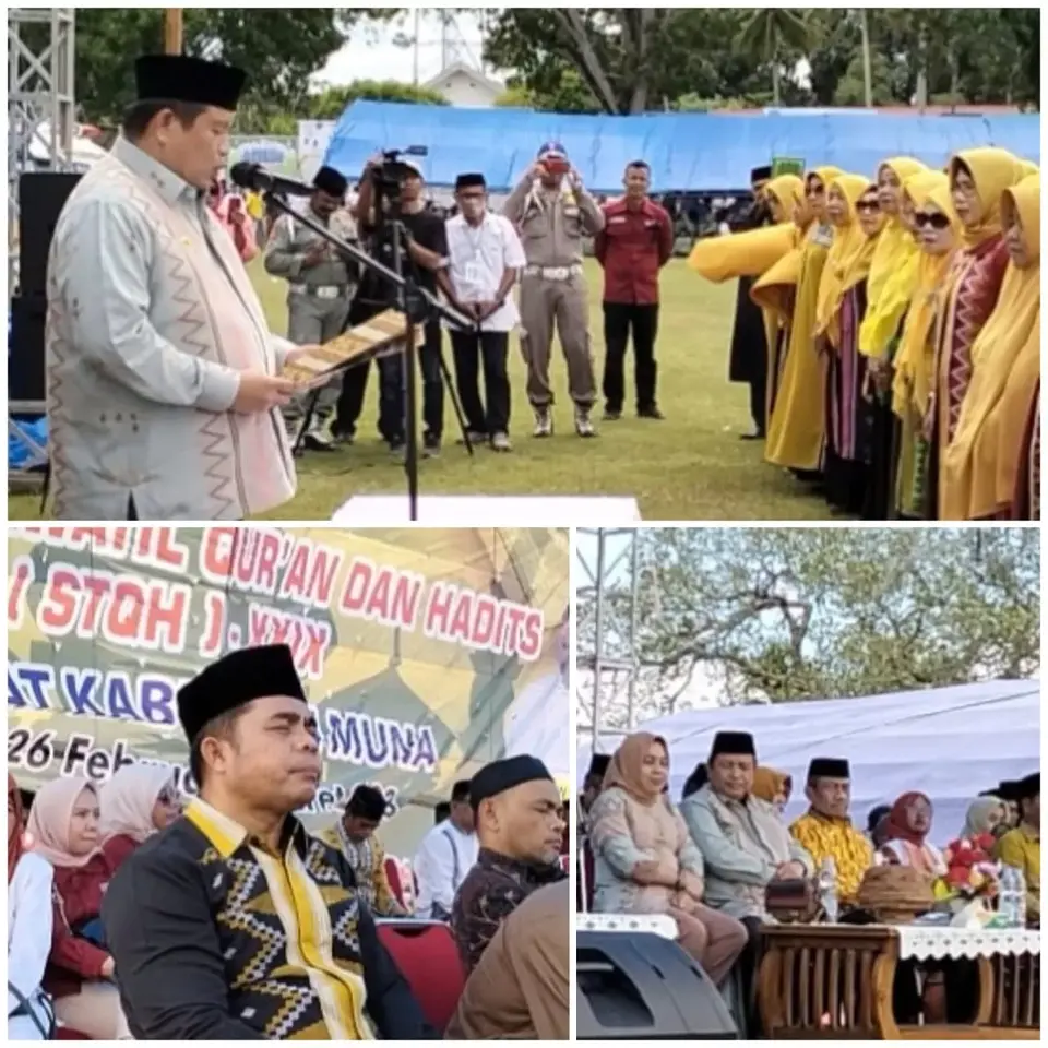 Bupati Muna: STQ ke-29 Jangan Sebatas Seremonial
