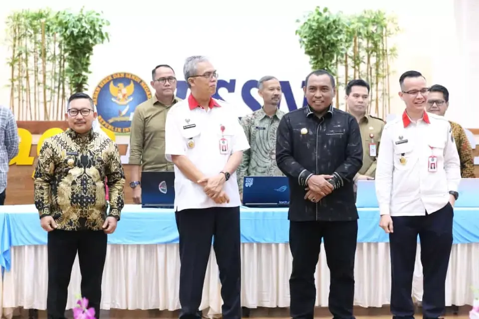 Wali Kota Baubau Teken PKS dengan BSSN