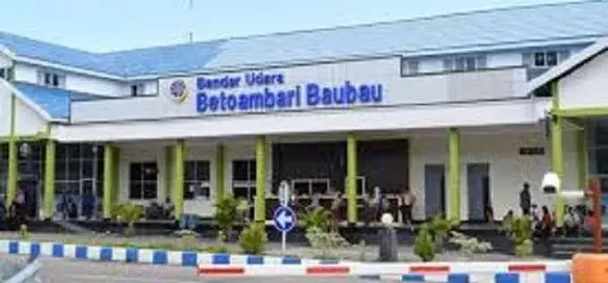 Disperkimtan Baubau Butuh Dana Besar Bebaskan Runway 22