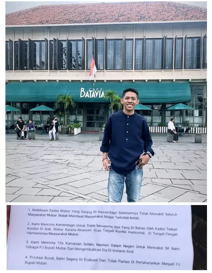 Didin Tergelitik dengan Tuntutan Pemberhentian Pj Bupati Mubar