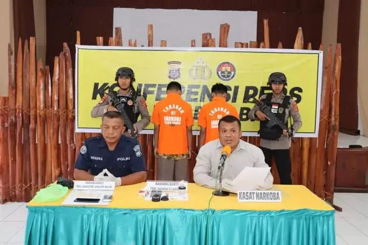 Polres Baubau Tangkap Seorang Mahasiswa Diduga Edarkan Narkoba