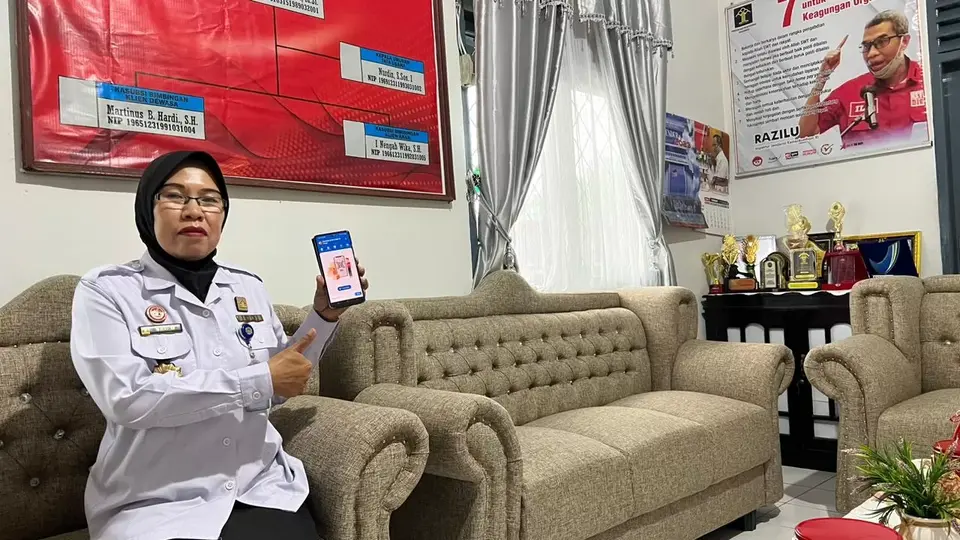 Lagi, Bapas Baubau Meluncurkan Aplikasi Digital