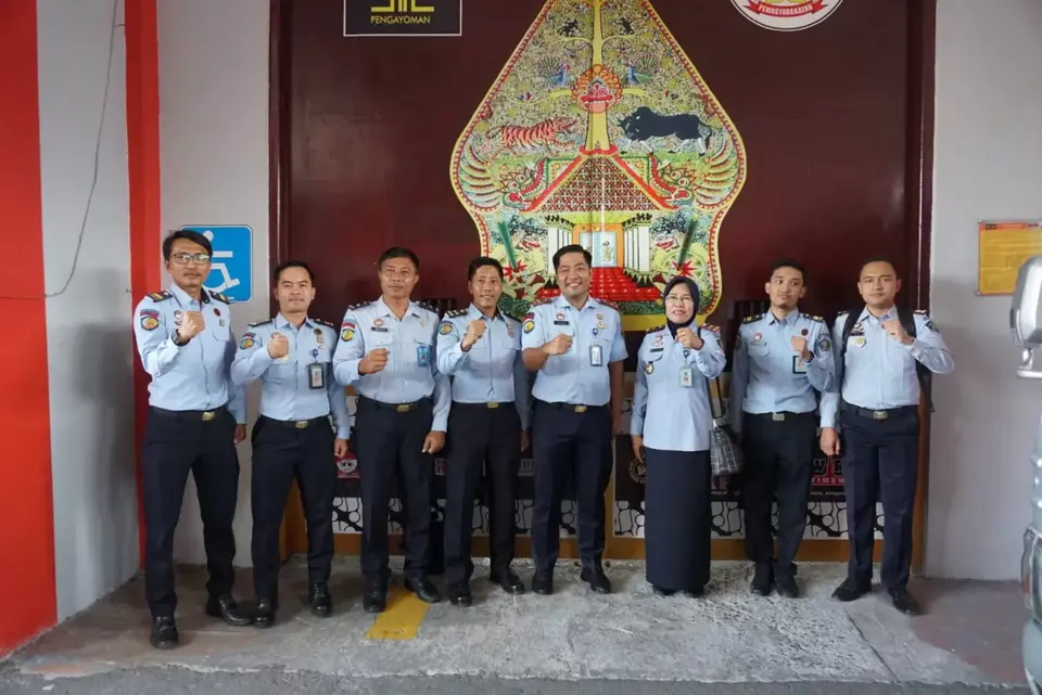 Bapas Baubau Studi Tiru Zona Integritas di Yogyakarta