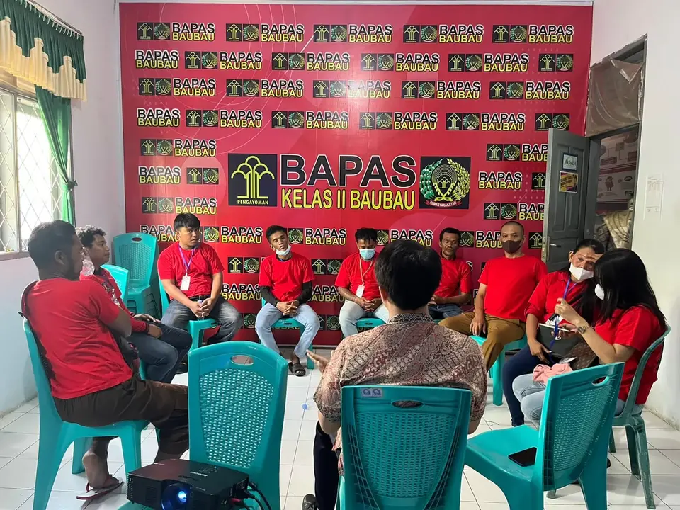 Bapas Baubau Dongkrak Kualitas Hidup 10 Penyintas Narkoba