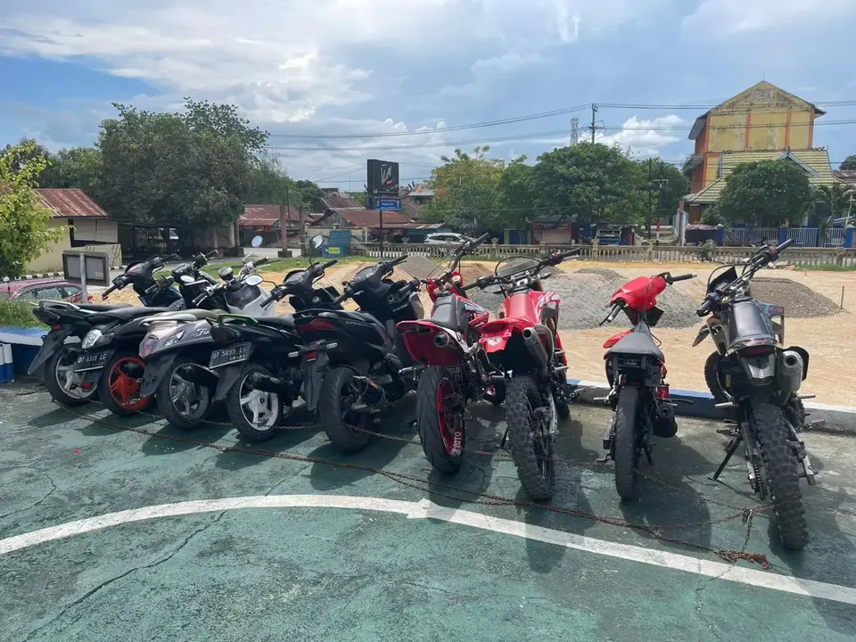 Polres Baubau Bidik Bandit Jalanan Pengganggu Ramadan