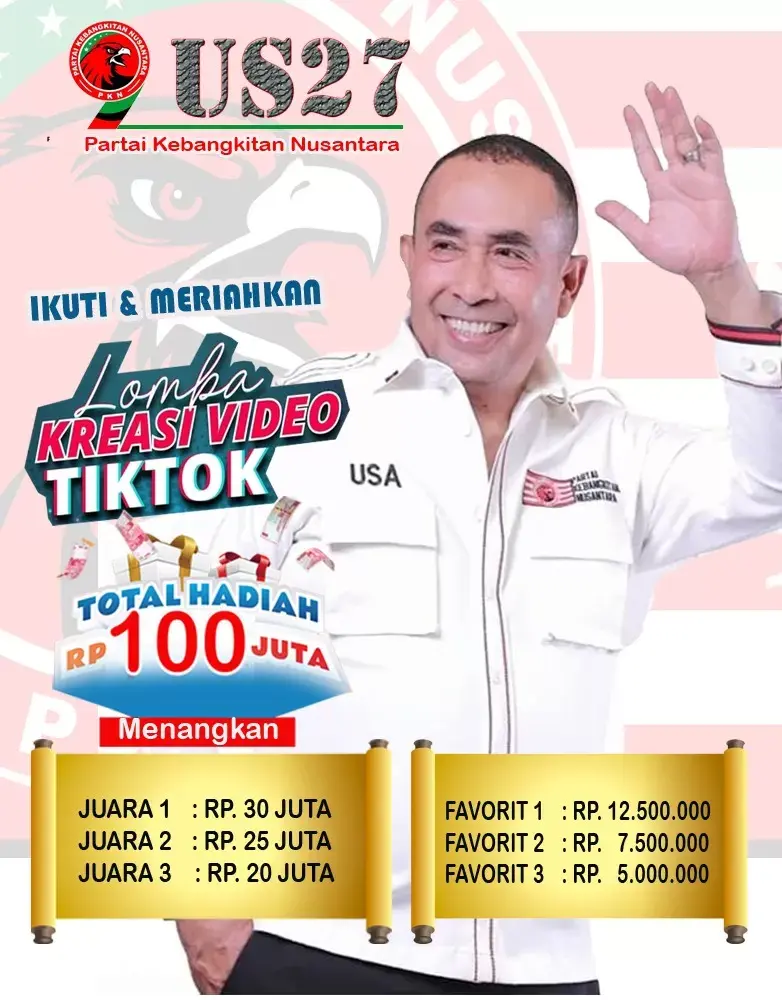 PKN Sultra Bikin Lomba Video Tiktok, Total Hadiah Nyaris Setara 100 Gram Emas Antam