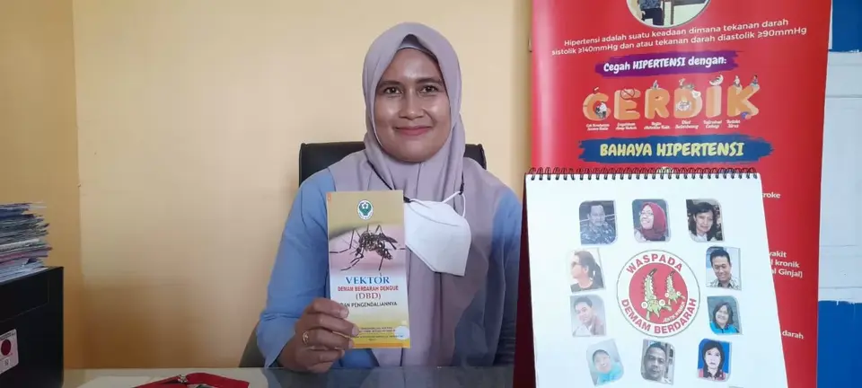 Dinkes Baubau Ingatkan Ancaman DBD