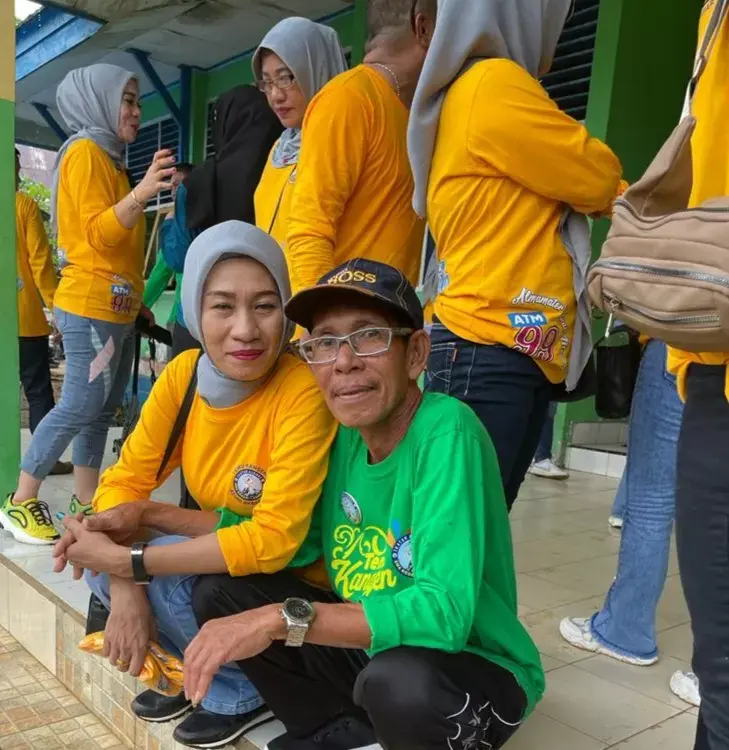 Asyiknya Bersama Para Mantan Terindah dalam Kebersamaan pada Reuni SMAPON