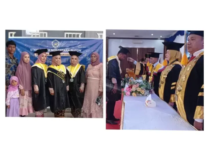 STKIP Pelnus Buton Cetak 114 Wisudawan, Fifi Bernika Terbaik