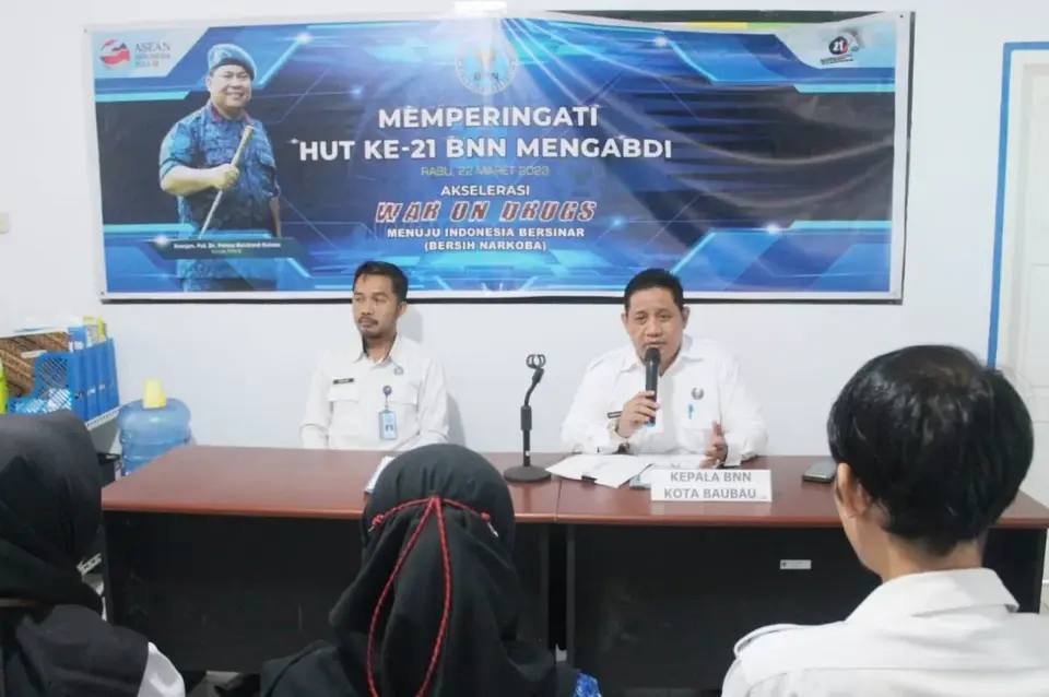 BNNK Baubau Menapaki Zona Integritas