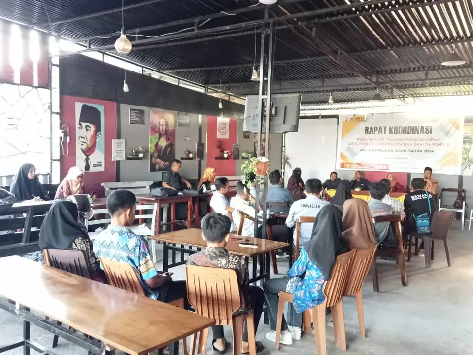 Bawaslu Mubar Rakor Pengawasan Pemutakhiran Penyusunan Daftar Pemilih