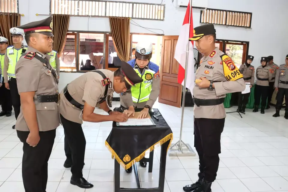 Kasat Resnarkoba Polres Baubau Berganti