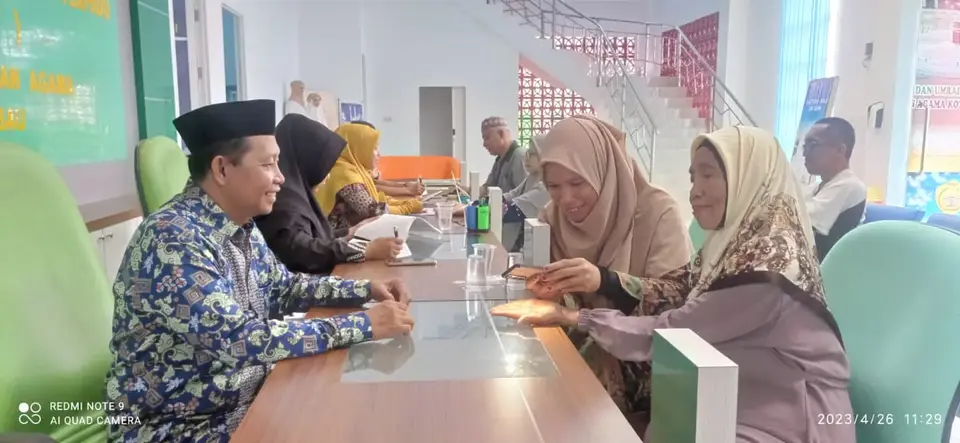CJH Baubau Mulai Mengurus Visa Biometrik