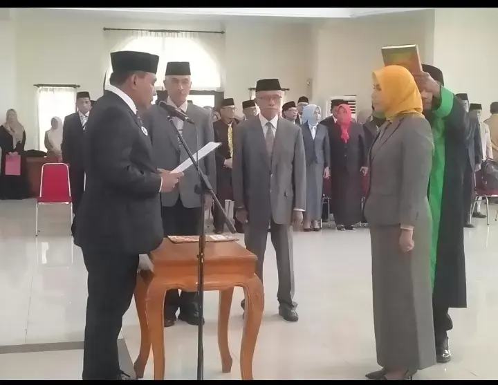 Monianse Lantik Sitti Munawar jadi Pj Sekda Baubau