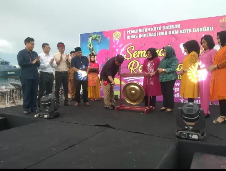 Semarak Ramadan, Pemkot Baubau Target UMKM Meraup Omzet Rp100 Juta