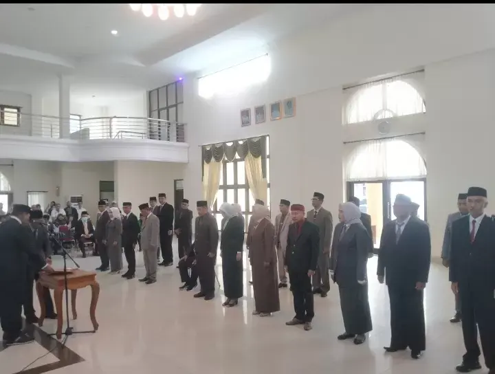 Wali Kota Baubau Geser 10 Pejabat Tinggi, Baca Daftarnya