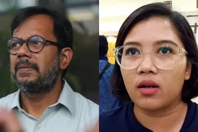 Haris Azhar dan Fatia Siap Jalani Sidang