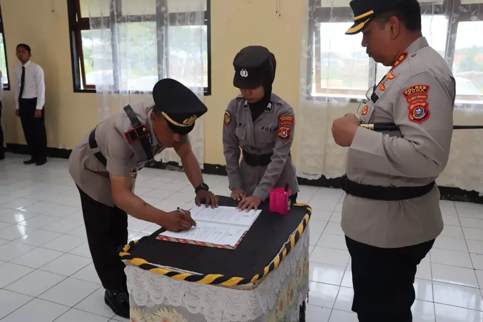 Kapolsek Pelabuhan Raha Beralih