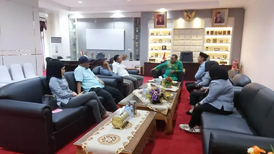 DPRD Sultra Cek Realisasi APBD, Proyek SMA 7 Baubau Mencemaskan